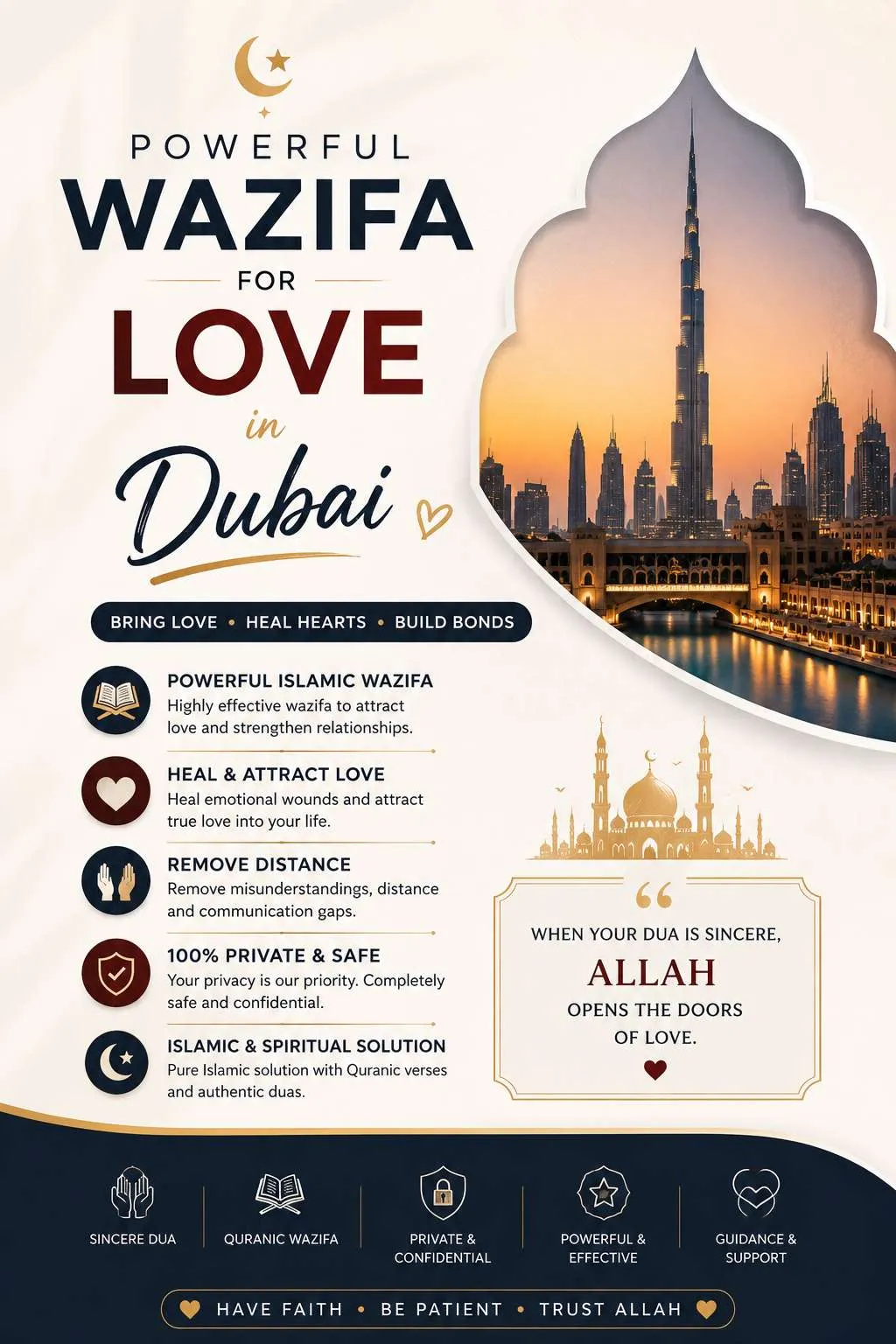 Powerful Wazifa For <span>Love</span> in Dubai