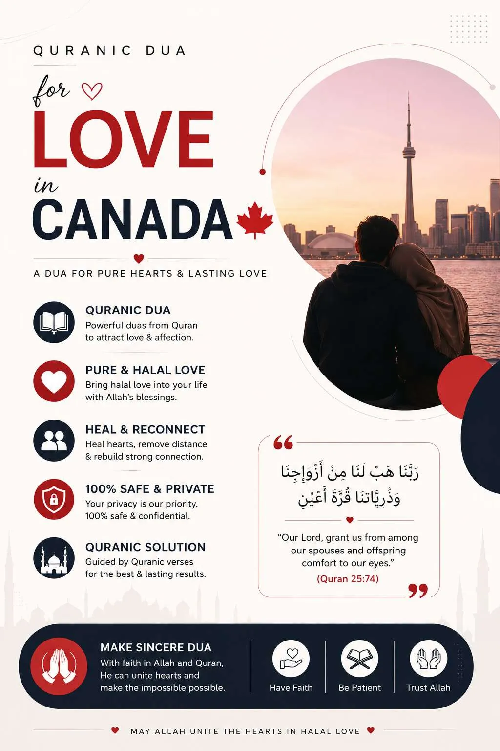 Wazifa For <span>Ex Love Back</span> in Canada