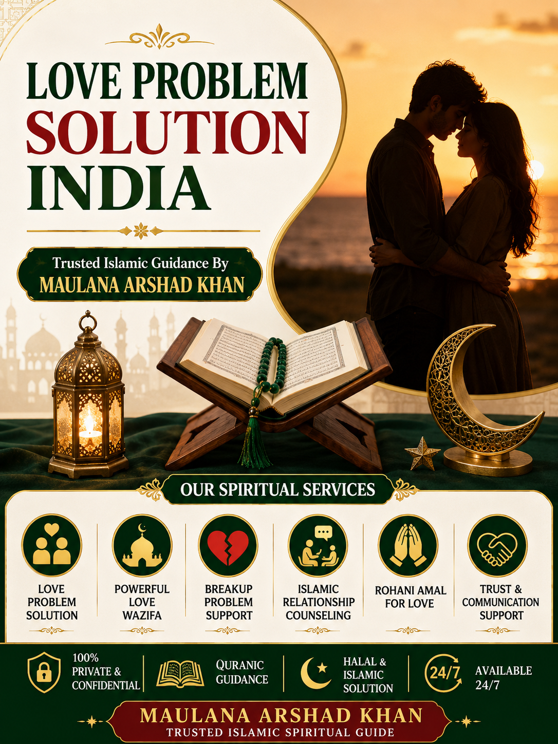 Love Problem <span>Solution</span> in India